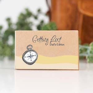 Getting Lost Card Game: Getting Lost Card Game - The Dad's Edition