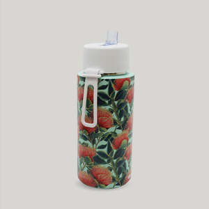 Water Bottles: Drink Bottle - Pohutukawa 1L