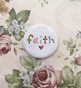 Ceramic Disc - Faith