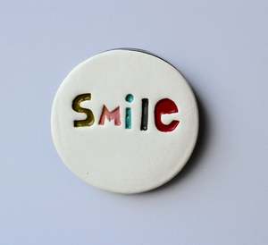 Ceramic Disc - Smile