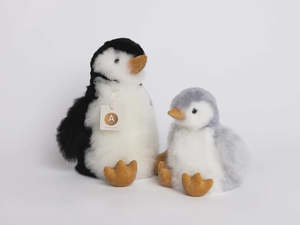 Soft Toys: Collectible Alpaca Penguin