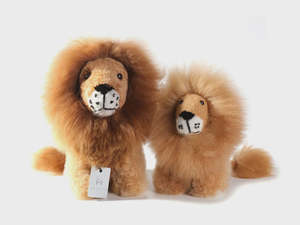 Collectible Alpaca Lion