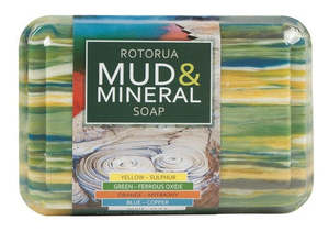 Rotorua Mud & Mineral Soap 110g
