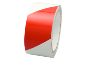 Floor Marking Tape – Red/ White Geckotred