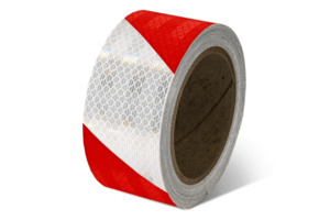 Products: Engineer Grade Reflective Tape- Red/White Geckotred