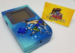Gaming: 01. custom blastoise Gameboy