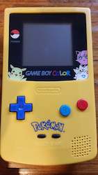 Gaming: 03. pokemon edition Gameboy colour
