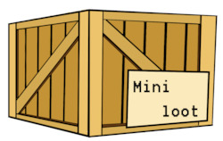 Gift Boxes: Mini box of loot!