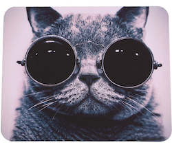 Mousepads: Anti slip Gaming mouse pad - cat design