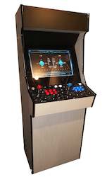 Arcade Machines: Upright Arcade Machine with 2000 games