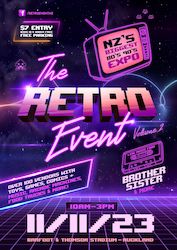 Events: Ticket to Retro Event 2023