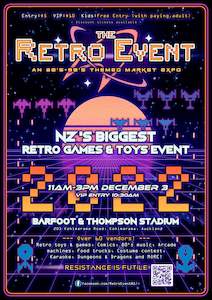 Products: Ticket to Retro Event 2022