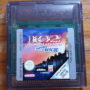 Products: Gameboy Colour - 102 dalmations