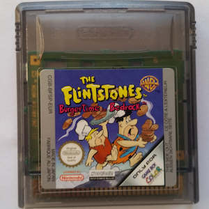 Products: Gameboy Colour - The Flinstones burgertime