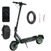 Products: 32KM/H-Up to 45KM-10″ Tire-Dual Shock Absorbers Electric Scooter E9 MAX-N