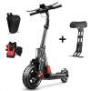 45KM-980W- Off-Road-Removal Seat- Folding Electric-Scooter C1 Pro