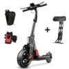 Electric Scooter: 45KM-980W- Off-Road-Removal Seat- Folding Electric-Scooter C1 Pro