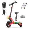 32KM/H-Up to 45KM-10″ Tire-Dual Shock Absorbers Electric Scooter E9 MAX-N