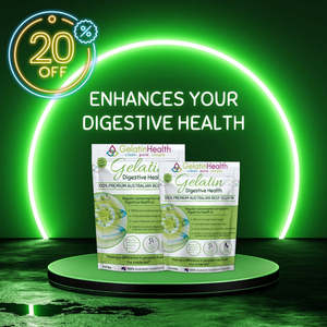 Gelatin Health - Digestive Health