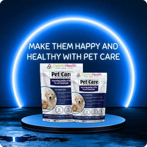 Gelatin Health - Pet Care Collagen