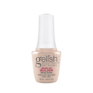 All: GELISH Brush On Builder Beige Nude