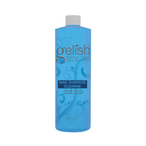 Cleansers Removers And Accessories: Nail Surface Cleanse 480ml