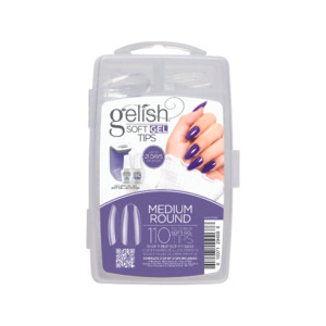 Soft Gel Tips Gelish Soft Gel: Medium Round 110CT