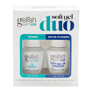 Soft Gel Tips Gelish Soft Gel: Soft Gel Duo