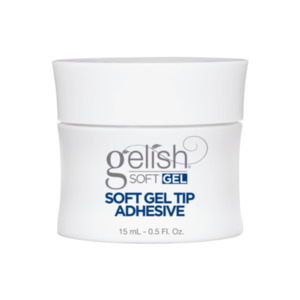 Soft Gel Tips Gelish Soft Gel: Tip Adhesive Jar 15ml