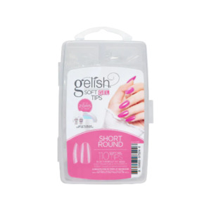 Soft Gel Tips Gelish Soft Gel: Short Round 110CT