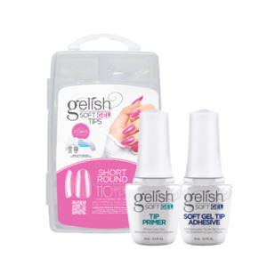 Gelish Soft Gel: Short Round Starter Kit