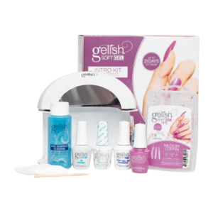 Gelish Soft Gel: Medium Coffin Kit