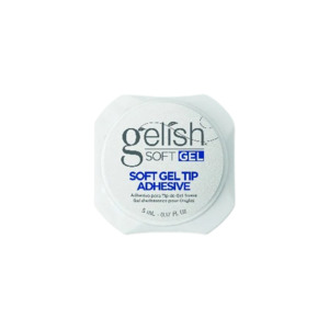 Essentials Gelish Soft Gel: Tip Adhesive Jar 5ml