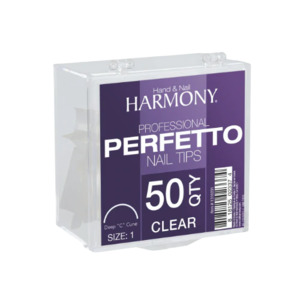 Perfetto Nail Tips - Clear Size 7