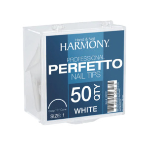 Perfetto Nail Tips - White Size 3