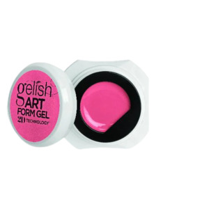 Gel Paints Nail Art: Pastel Coral