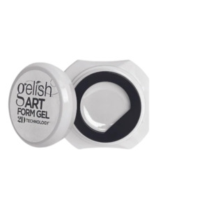 Gel Paints Nail Art: Essential White