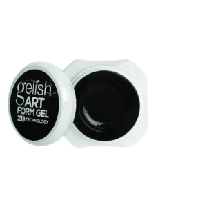 Gel Paints Nail Art: Essential Black