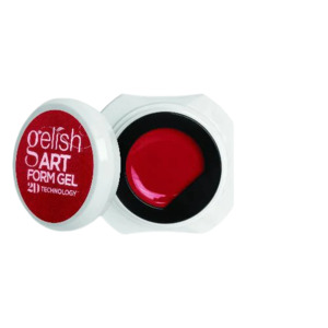 Gel Paints Nail Art: Essential Red
