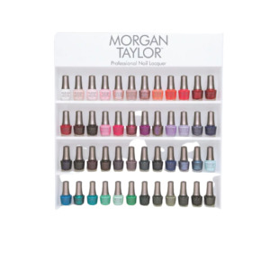 Morgan Taylor 48 Piece Wall Display