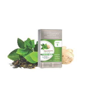 Bare Luxury: DETOX Ginger & Green Tea 4 pack