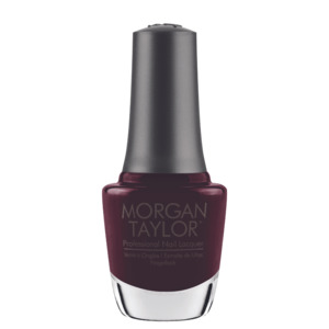 Core Colours Morgan Taylor Nail Lacquer: Tartan The Interruption