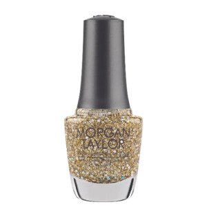 Core Colours Morgan Taylor Nail Lacquer: All That Glitters Is Gold