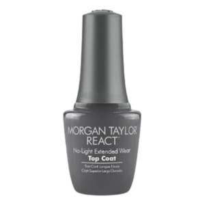 Essentials Morgan Taylor Nail Lacquer: React Top Coat