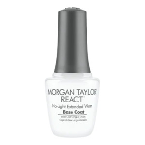 Essentials Morgan Taylor Nail Lacquer: React Base Coat