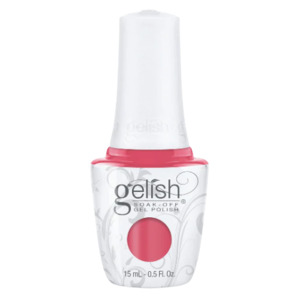 Gelish Soak Off Polish Pinks: One Tough Princess