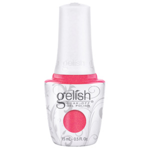 Gelish Soak Off Polish Pinks: Hip Hot Coral