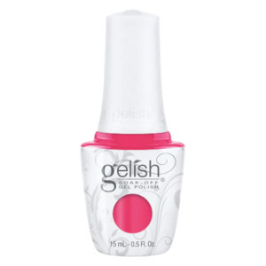 Gelish Soak Off Polish Pinks: Don't Pansy Around