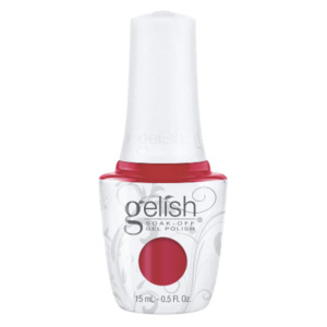 Gelish Soak Off Polish Reds: Scandalous