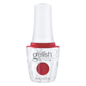 Gelish Soak Off Polish Reds: Just In Case Tomorrow Never Comes